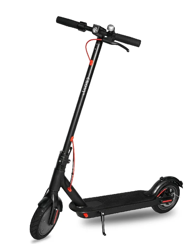 CRONY  M365 scoote with APP-Jipu Electric Scooter Aluminium Alloy Folded 8.5 Inch tires | Dark grey