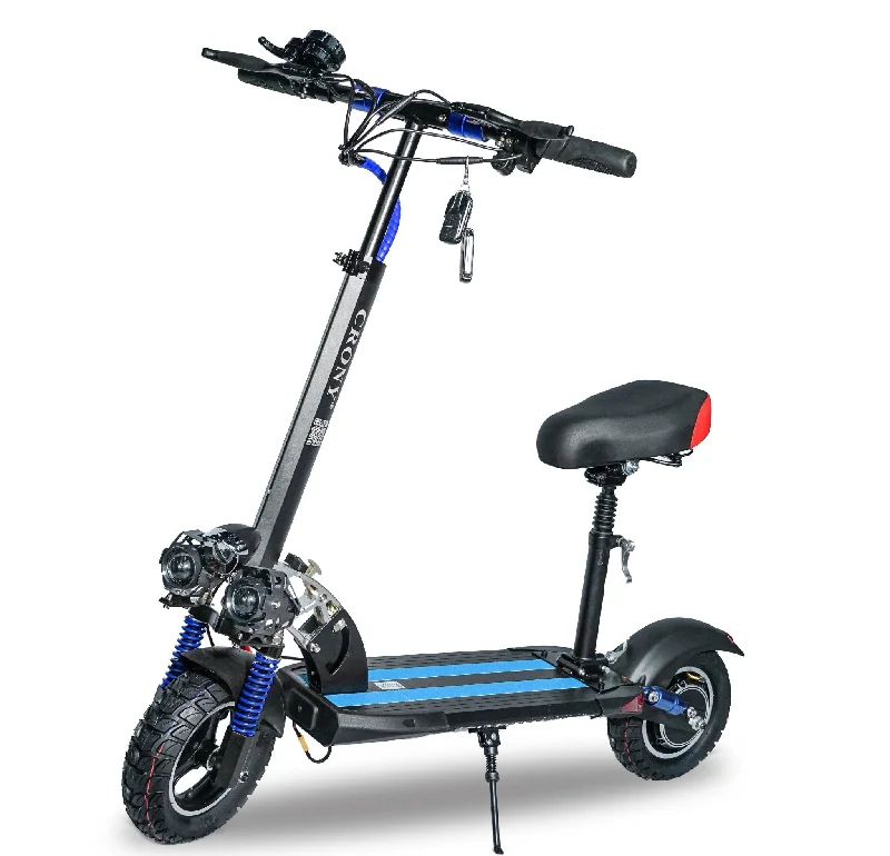 CRONY V10 Fast Speed E-scooter 1200w 10inch max speed 68 km/h Fast Speed E-scooter 48v electric scooter--GUO