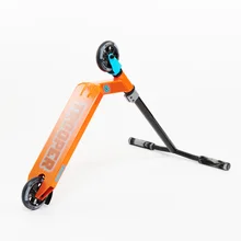 Dominator Trooper Complete Stunt Scooter - Orange / Black