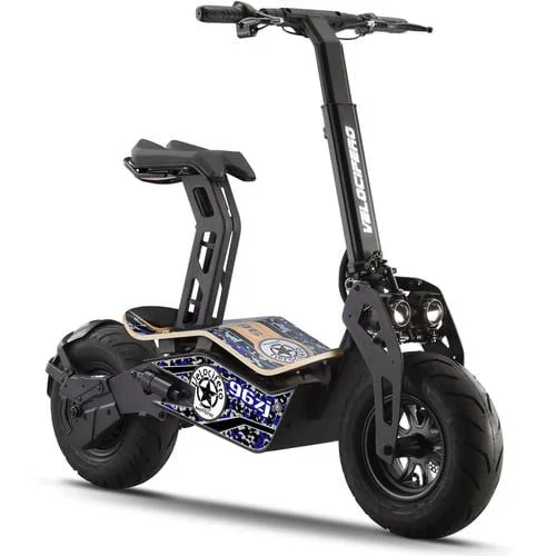 Velocifero Mad Electric Scooter, 48v 1600w