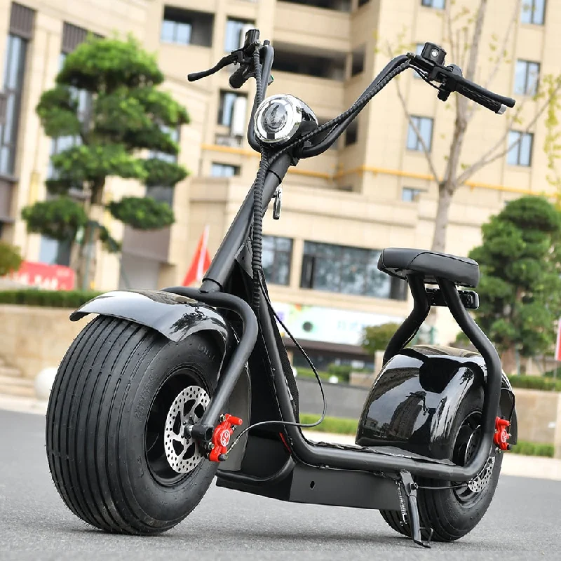 Diablo Electric Scooter, 48v 1000w Lithium