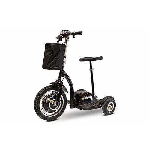 EWheels EW-18 STAND-N-RIDE 12V 350W Electric 3 Wheel Scooter - 20 Mile Range - Black/Blue/Red on sale for $999 - Financing Available