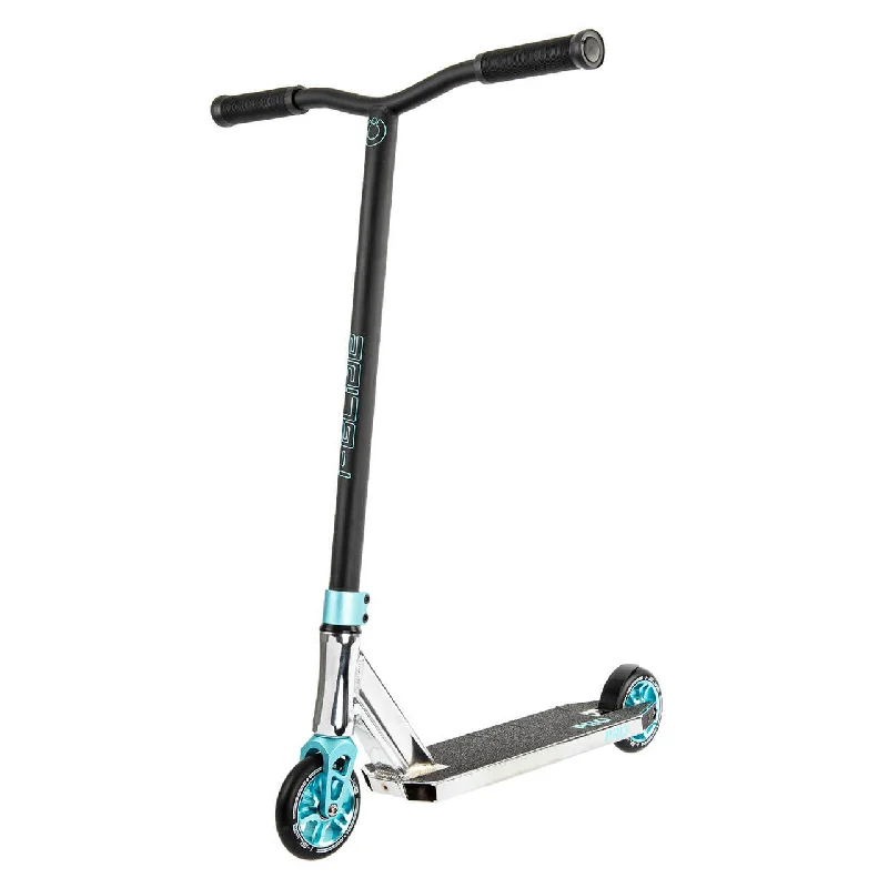 PRO' Kids Scooter | Chrome/Teal