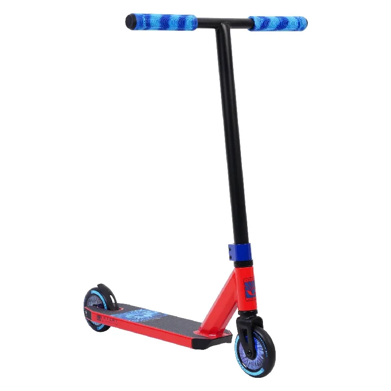 Invert Supreme 1-4-8 Mini Stunt Scooter - Red / Black / Blue