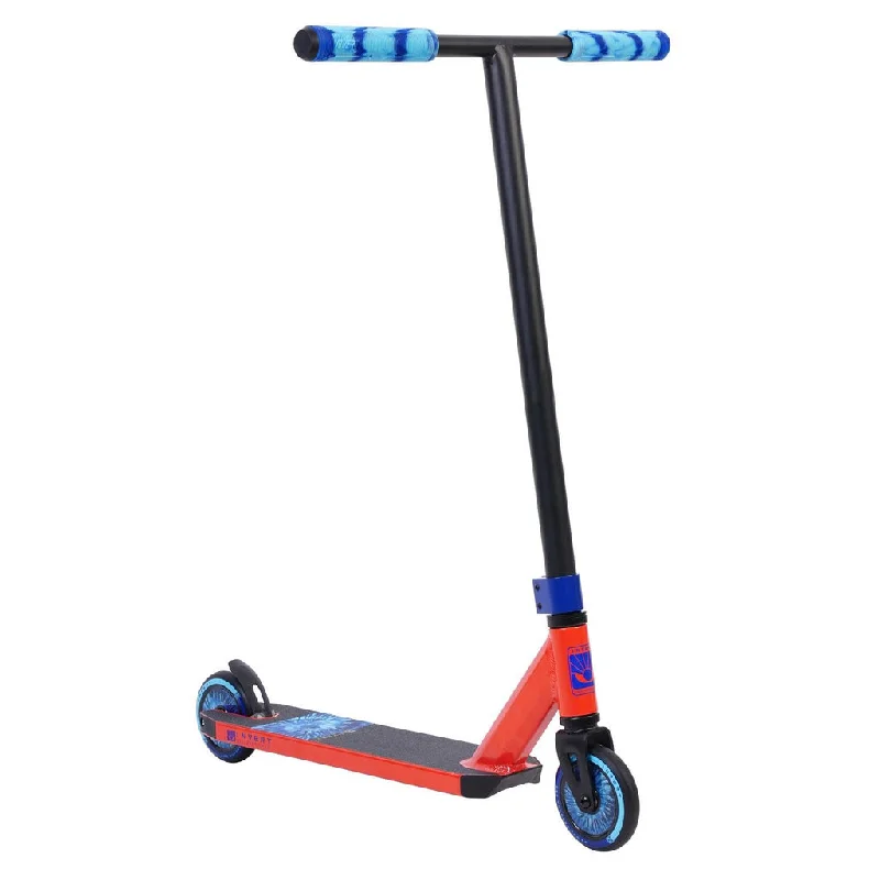 Invert Supreme 1-7-12 Stunt Scooter complete - Red / Black / Blue