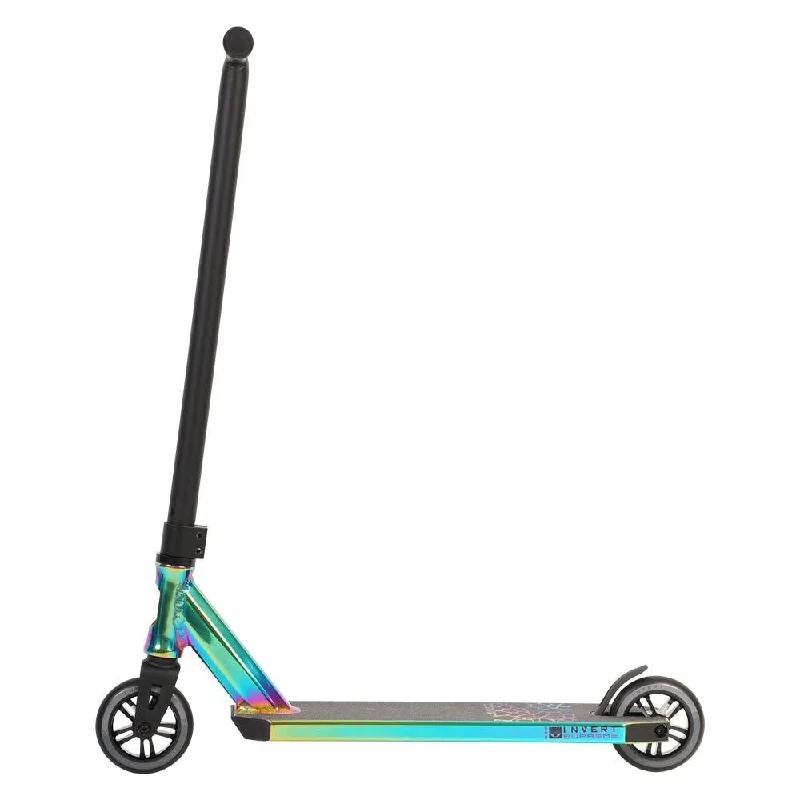 Invert Supreme 2.5-8-13 Stunt Scooter Complete - Neo / Black