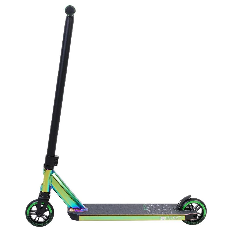 Invert Supreme 2-8-13 Stunt Scooter Complete - Neo / Black