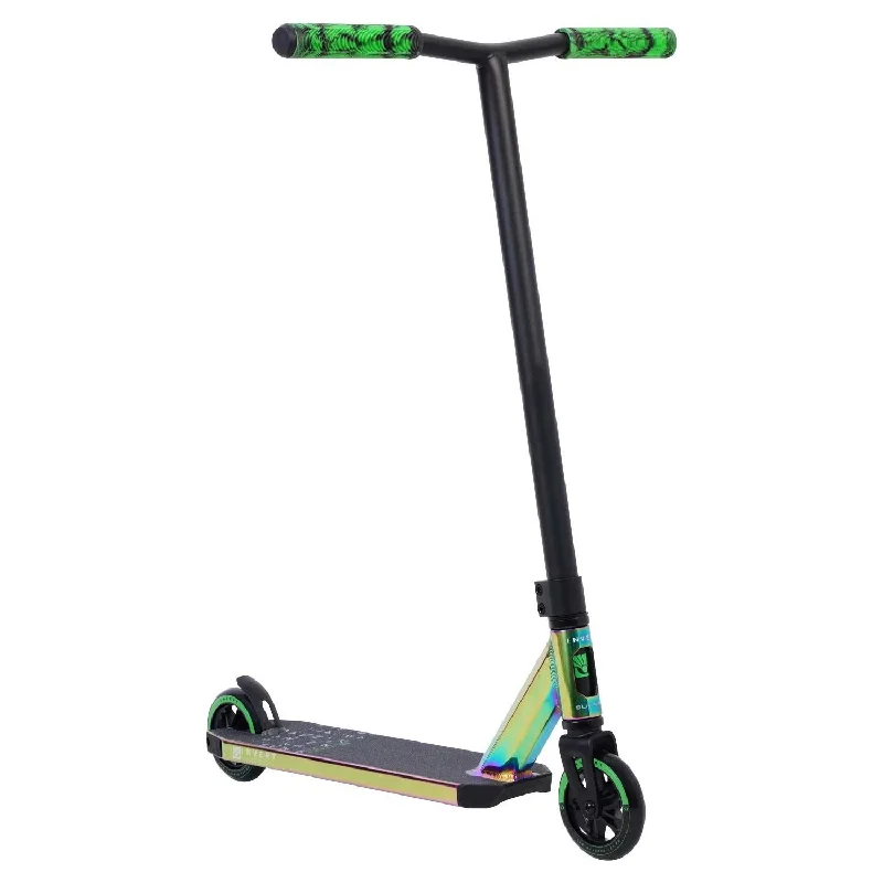 Invert Supreme 2-8-13 Stunt Scooter Complete - Neo Green / Black