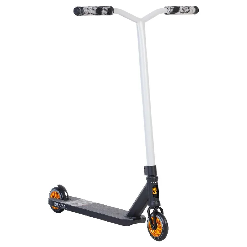 Invert Supreme 3-10-14 Stunt Scooter Complete - Black / Raw