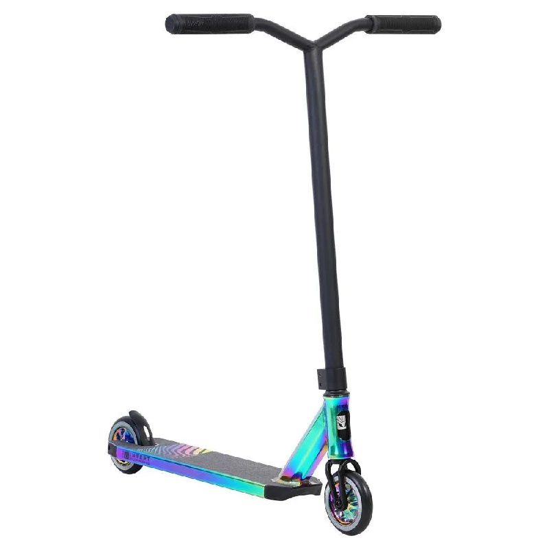 Invert Supreme 3-10-14 Stunt Scooter Complete - Neo / Black