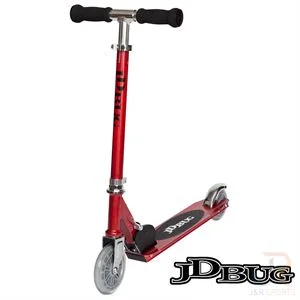 JD Bug Jr Street Series Scooters - Red Glow Pearl