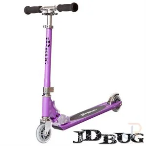 JD Bug Original Street Scooter - Purple Matt