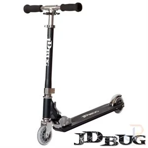 JD Bug Original Street Scooter - Matt Black