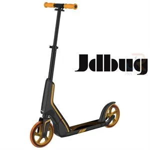 JD Bug Pro Commute 185 Scooter - Black/Gold