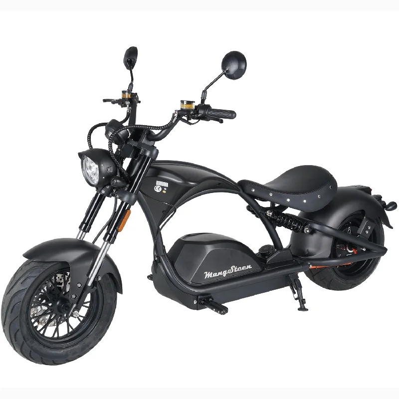 Mangosteen Electric Scooter Chopper Fat Tire Citycoco M1PS knight