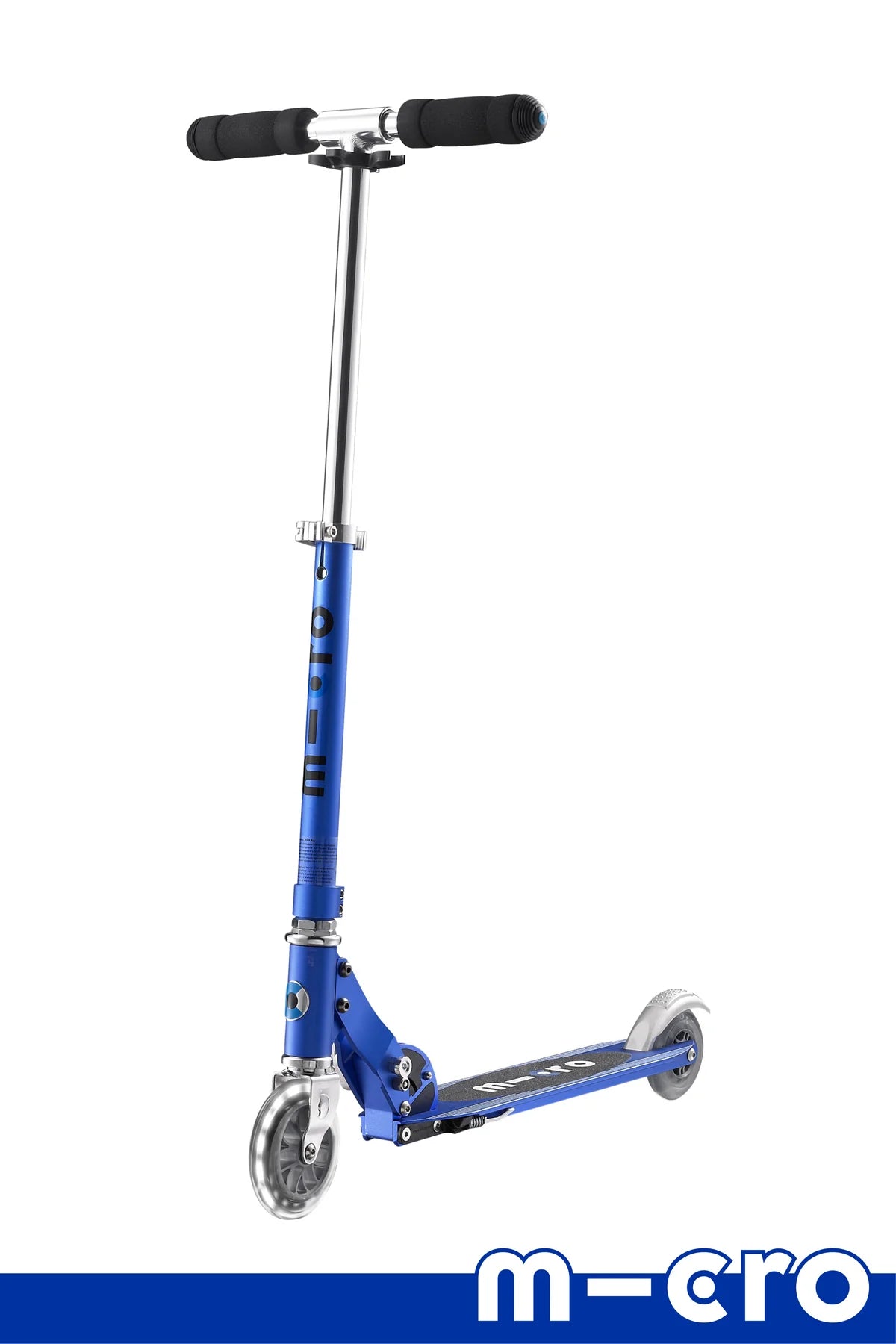 Micro Kick Sprite LED Sapphire Scooter