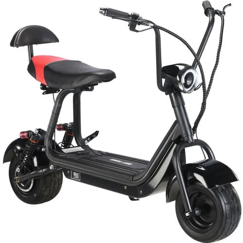 Mini Fat Tire Electric Scooter, 48v 500w Lithium