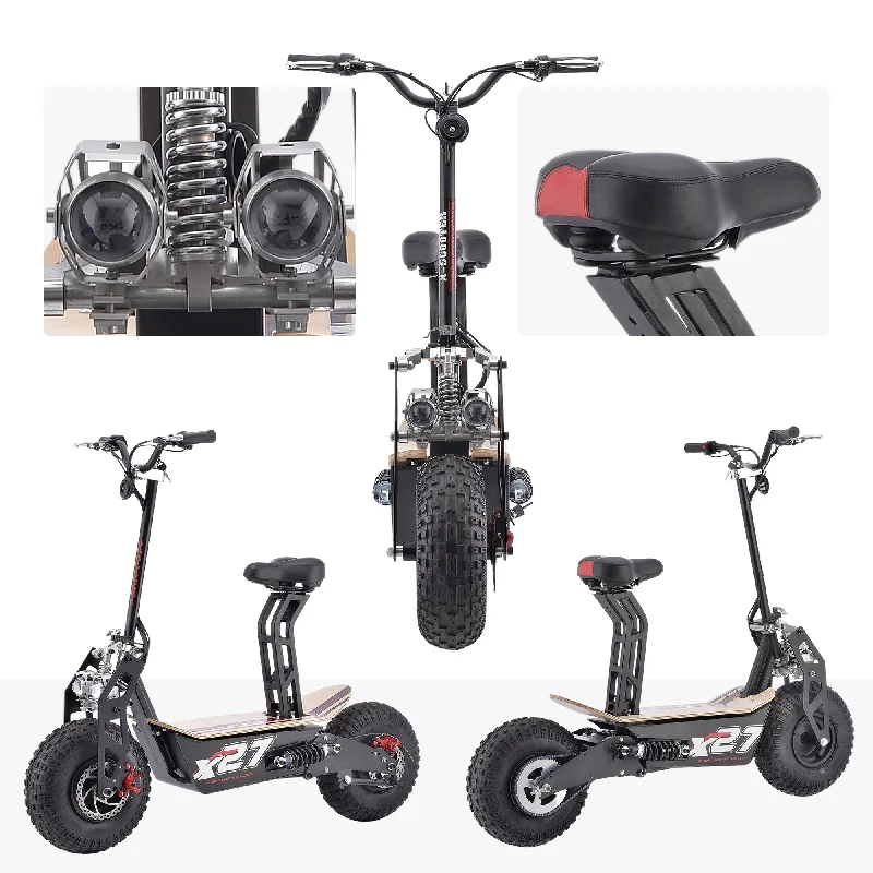 OneScooter EX6S | 48V | 2000W | Electric Scooter