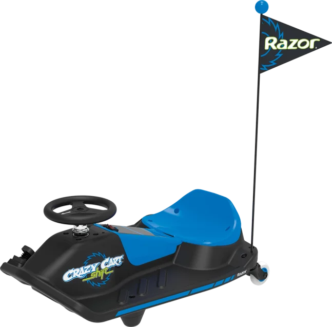 Razor Crazy Cart Shift (Blue/Black)