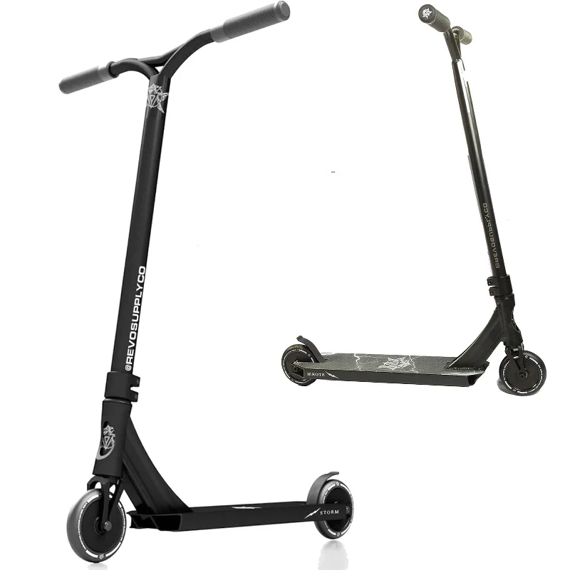 Revolution Storm Complete Stunt Scooter - Black