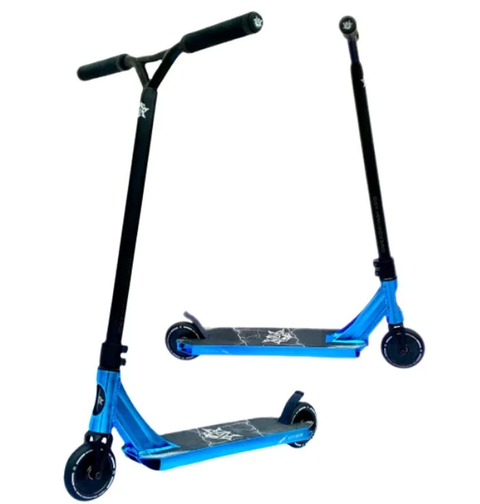 Revolution Storm Complete Stunt Scooter - Blue