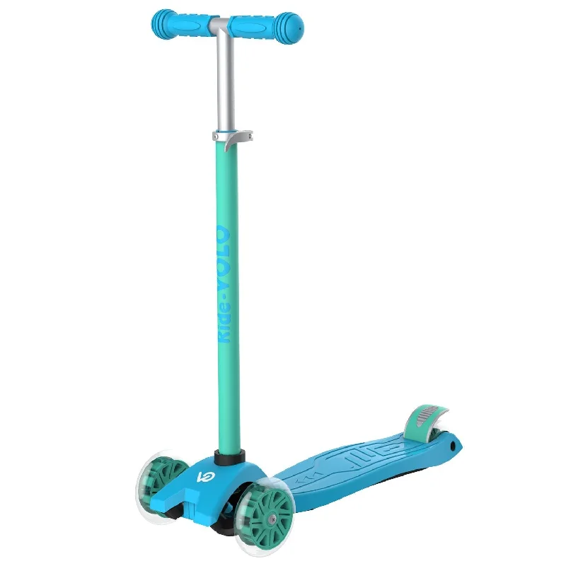 RideVOLO K01 Foldable 3-Wheel Scooter for Kids