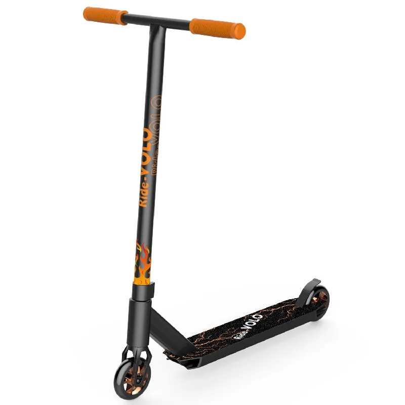 RideVolo T01 Pro Stunt Scooter for Beginners & Kids 8 Years+