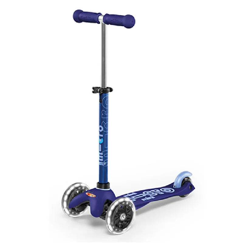 Scooter Mini Deluxe LED Micro azul