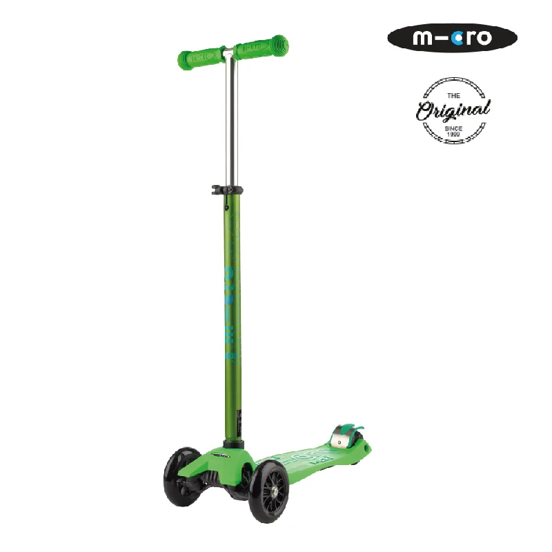 Scooter Maxi Deluxe Micro verde