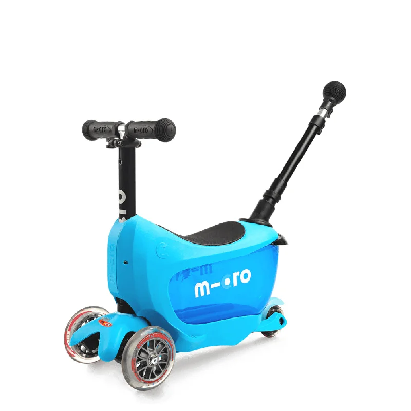 Scooter Mini2Go Deluxe Plus Micro azul