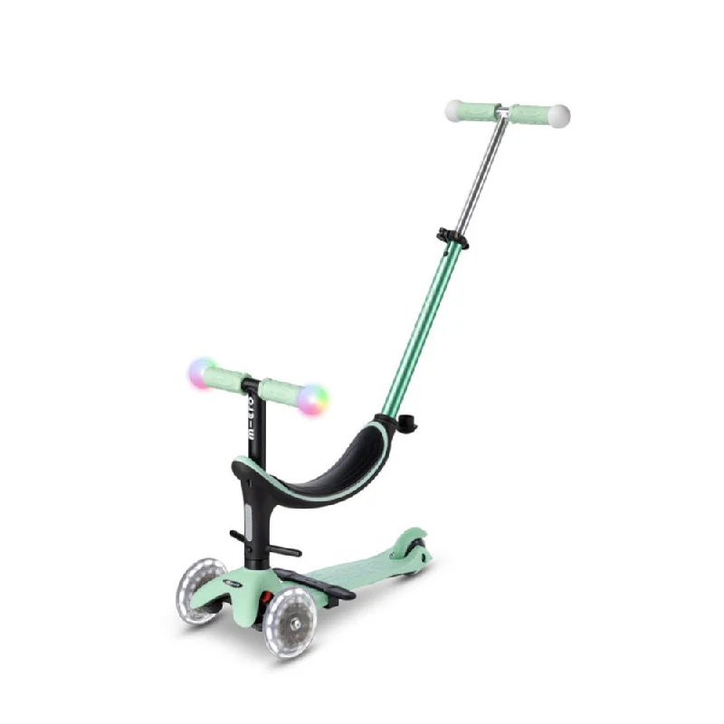 Scooter Mini2Grow Deluxe LED Magic Menta