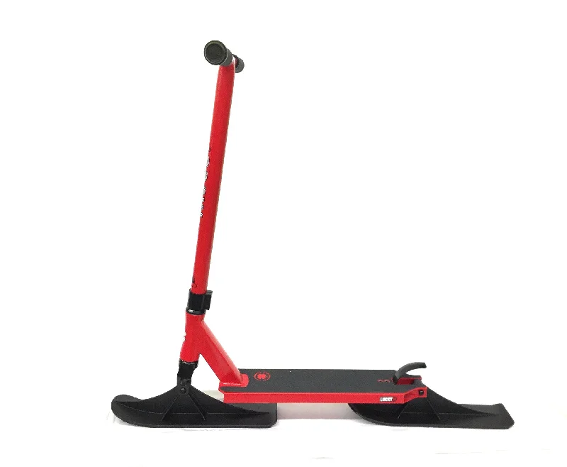 SNOW SCOOTER SKIS (1PAIR) LARGE BLACK SALE!