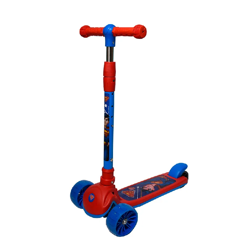 Triscooter Plegable Liga de la Justicia Modelo Superman