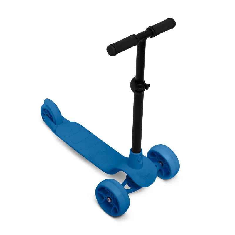 Triscooter Roda azul