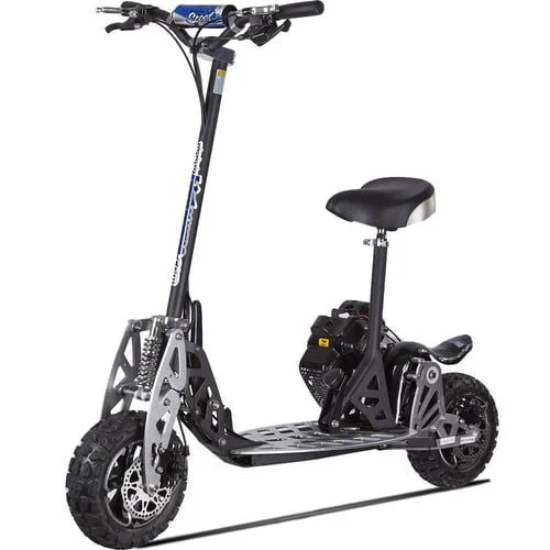 UberScoot 2x Gas Scooter, 2-Speed 50cc 2-Stroke