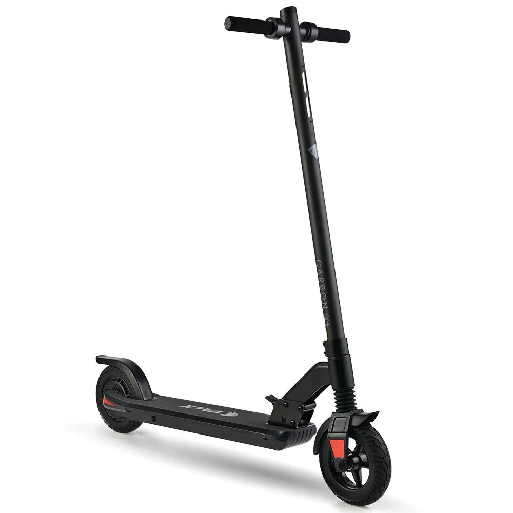 VALK Carbon 3+ 350W Folding Electric Scooter 30km Range, 25km/h 6 Months Free Service