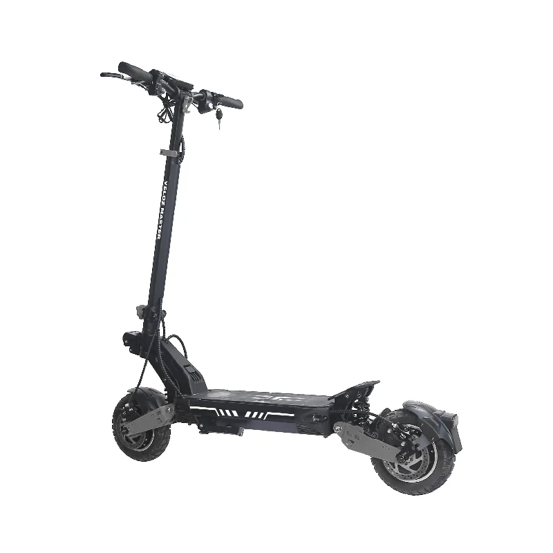 Veloz G2 Master Electric Scooter 2400W 60KM/HR 18Ah ALL TERRAIN 6 Months Free Service