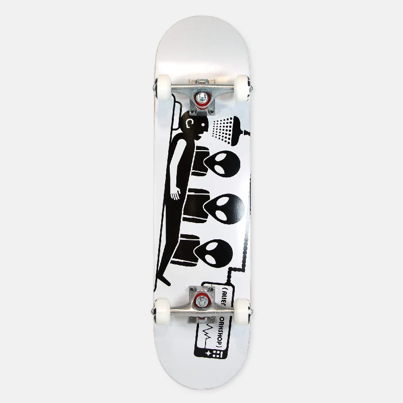 Alien Workshop - 7.75" Abduction Complete Skateboard - White