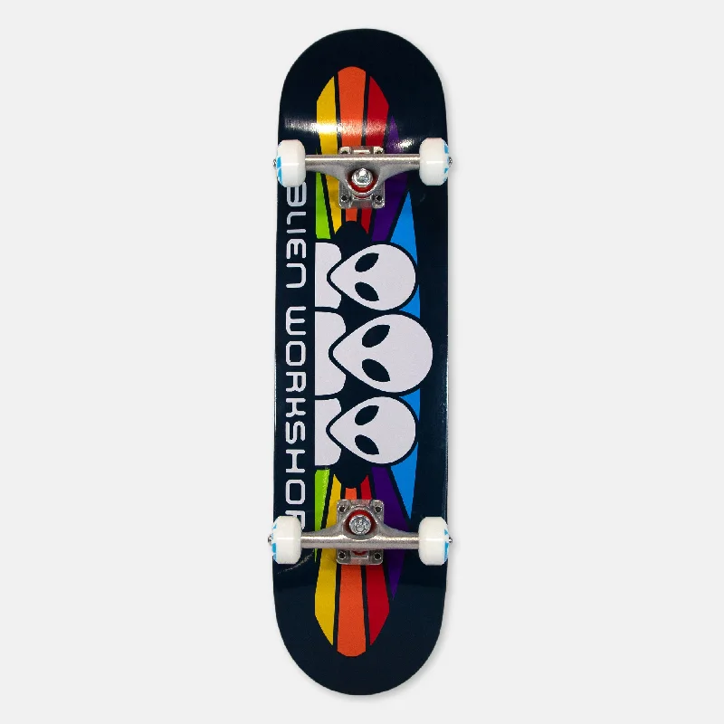 Alien Workshop - 7.5" Spectrum Complete Skateboard - Navy