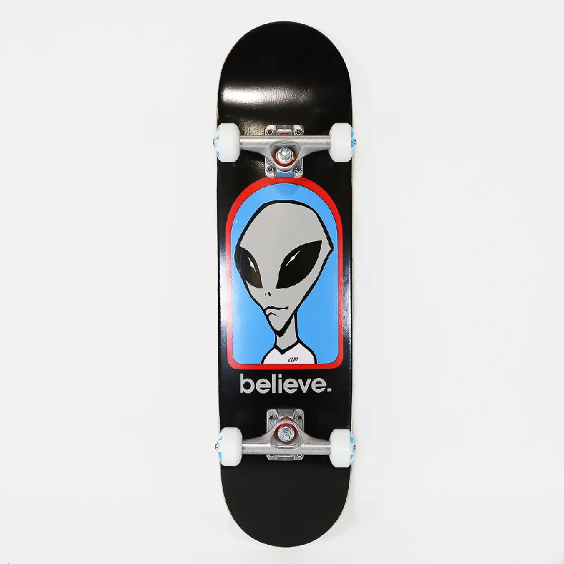 Alien Workshop - 7.75" Believe Complete Skateboard - Black