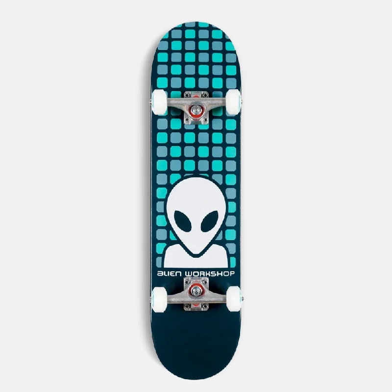 Alien Workshop - 7.75" Matrix Complete Skateboard - Blue