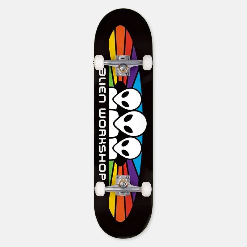 Alien Workshop - 7.75" Spectrum Complete Skateboard - Black