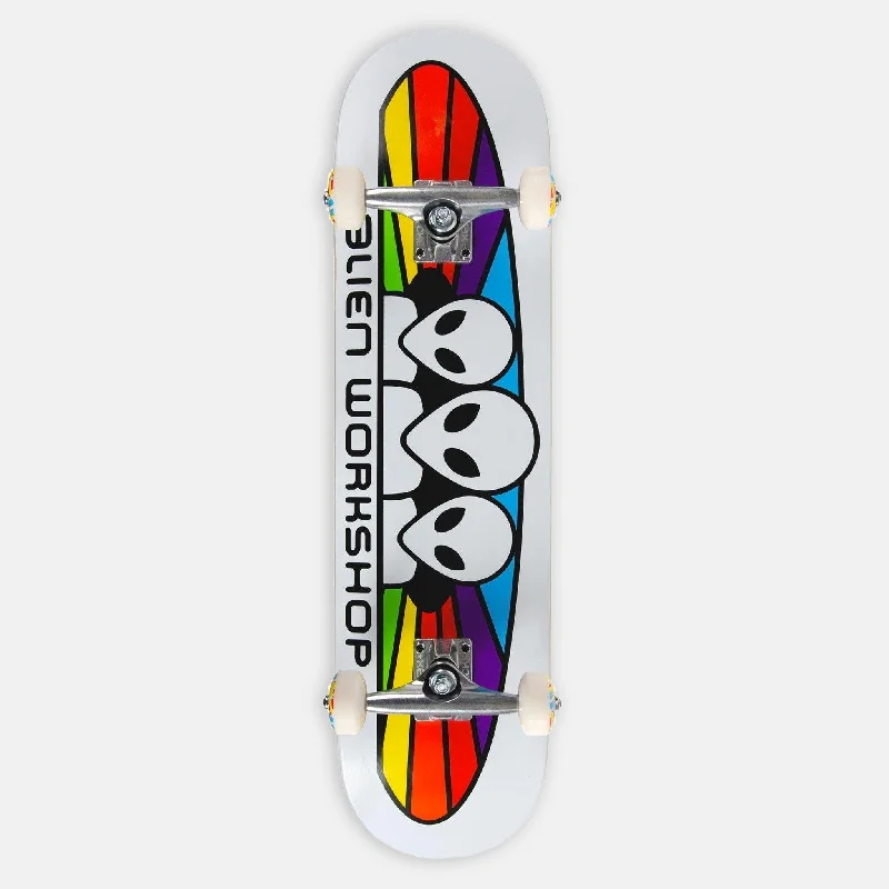 Alien Workshop - 7.75" Spectrum Complete Skateboard - White