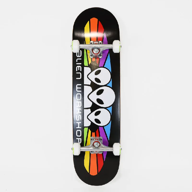 Alien Workshop - 8.25" Spectrum Complete Skateboard - Black