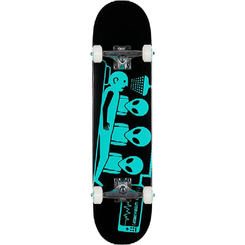 Alien Workshop Abduction Black/Teal 7.75" Skateboard