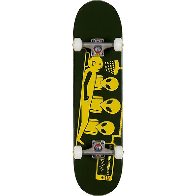 Alien Workshop Abduction Green/Yellow 8.0" Skateboard