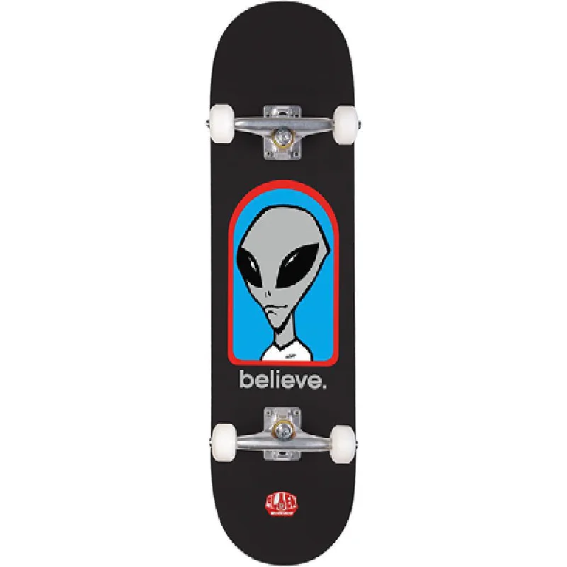 Alien Workshop Believe Black 7.75" Skateboard