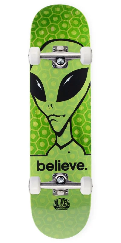 Alien Workshop Believe Hex Duo-Tone Skateboard Complete - 8.25"