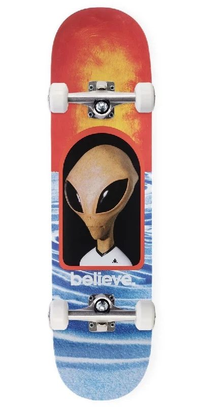 Alien Workshop Believe Reality Skateboard Complete - Plexi Lam - 8.25"