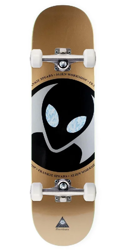 Alien Workshop Frankie Dot Illuminate Skateboard Complete - 8.50"